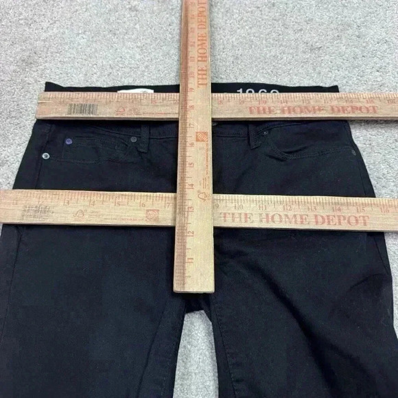 Gap Legging Jeans Black Pockets Women’s Size 25 Short - Picture 2 of 13